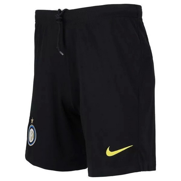 Pantalones Inter de Milán Replica Tercera Ropa 2020/21 Negro